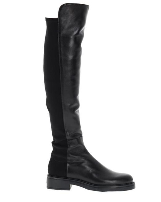 Stuart Weitzman Black Boot "Celia"