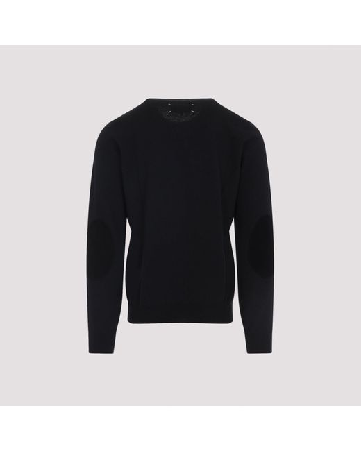 Maison Margiela Blue Sweater for men