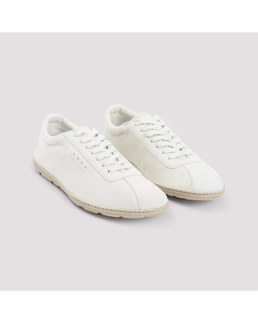 Giorgio Armani White Sneakers for men