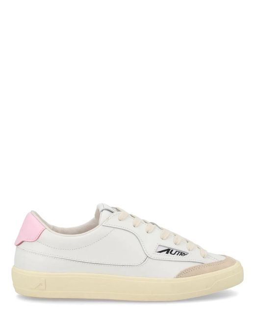 Autry White Sneaker "Windscape Low"