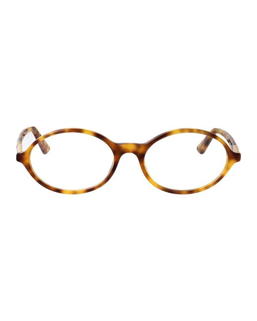 Chloé Brown Havana-Havana-Transparent Acetate Glasses