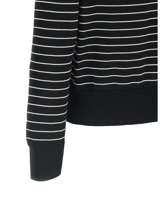 A.P.C. Black 'Sima' Sweater