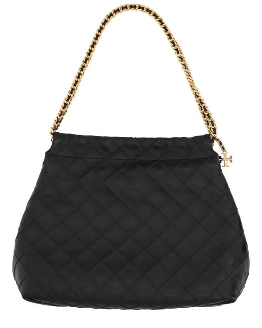 Tory Burch Black "Fleming" Bag