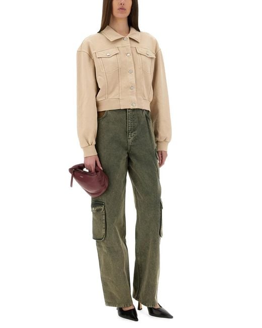 Moschino Natural Cotton Jacket