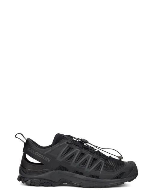 Salomon Black Low Sneakers Xa Pro 3D Amphib