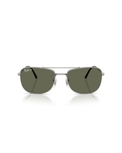Ray-Ban Green Rb3755 004/58