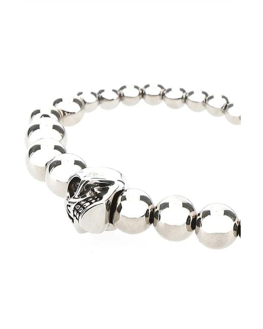 McQueen Metallic Bracciale for men