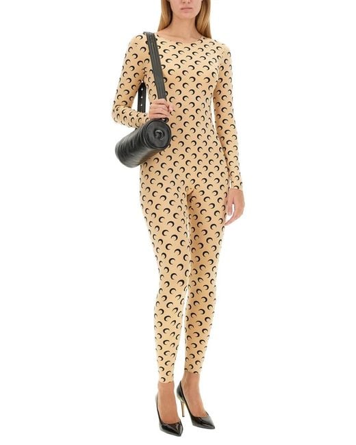 MARINE SERRE Natural Moon Suit