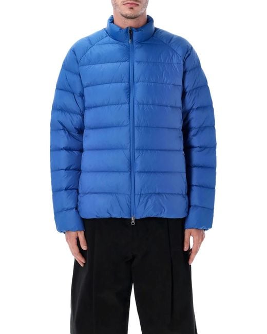 Pyrenex Blue Arial Lightweight Packable Down Jacket for men