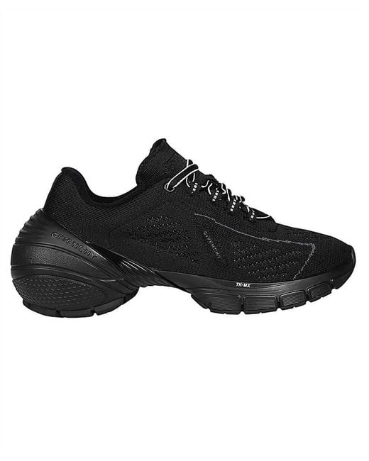 Givenchy Black Fabric Tk-Mx Sneakers for men