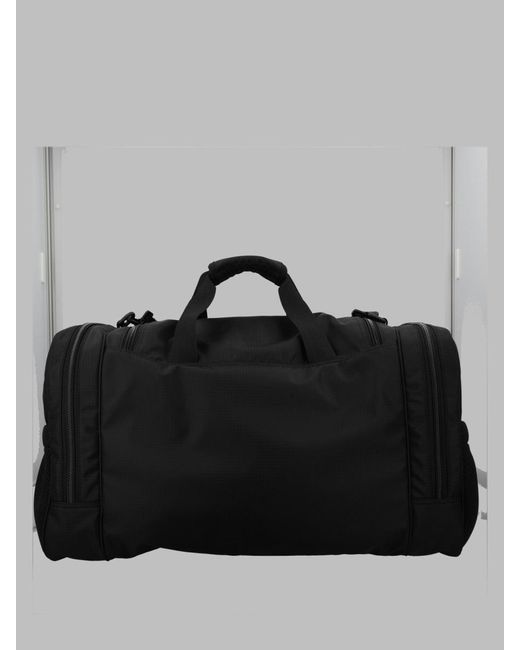 Balenciaga Black Duffel Bag Hike Gym Polyamide Luggage for men