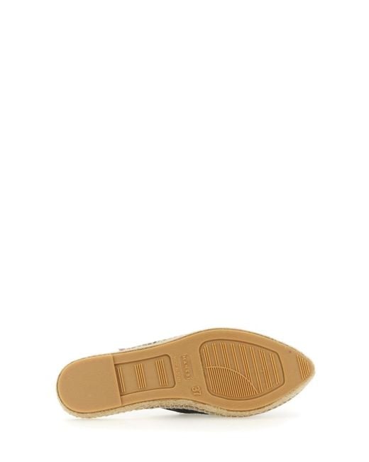 Manebí Black Manebi Sandal With Logo