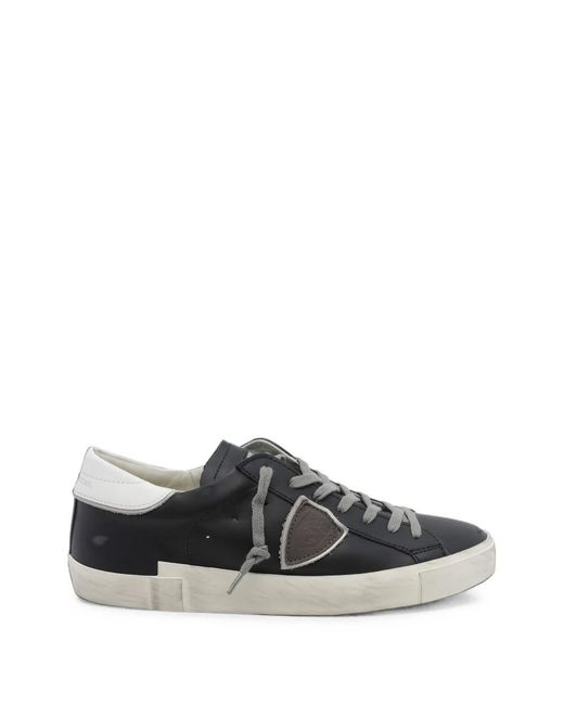 Philippe Model Black Philippe Model Calf Leather Shoes for men