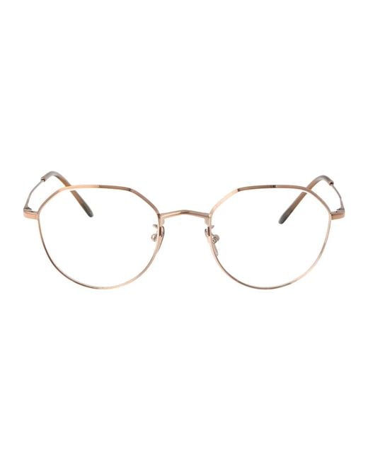 Giorgio Armani Natural Rose Metal Sunglasses