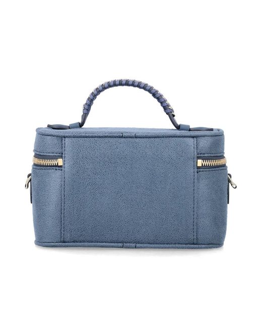 Stella McCartney Blue Polyamide Shoulder Bag