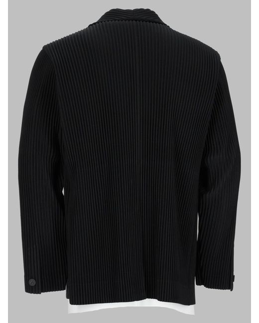 Homme Plissé Issey Miyake Black Homme Plisse Issey Miyake for men
