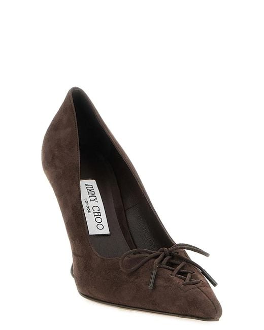 Jimmy Choo Brown 'Scarlett' Pumps