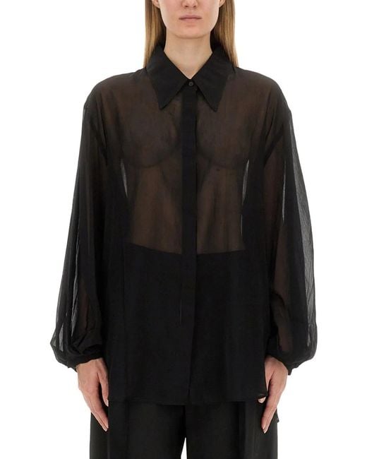 Khaite Black Top The Bam