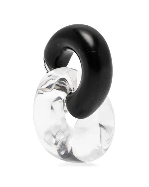 Monies Black "Havana" Earrings