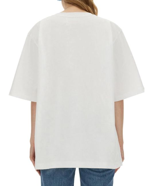 Fiorucci White Candy Patch T-Shirt