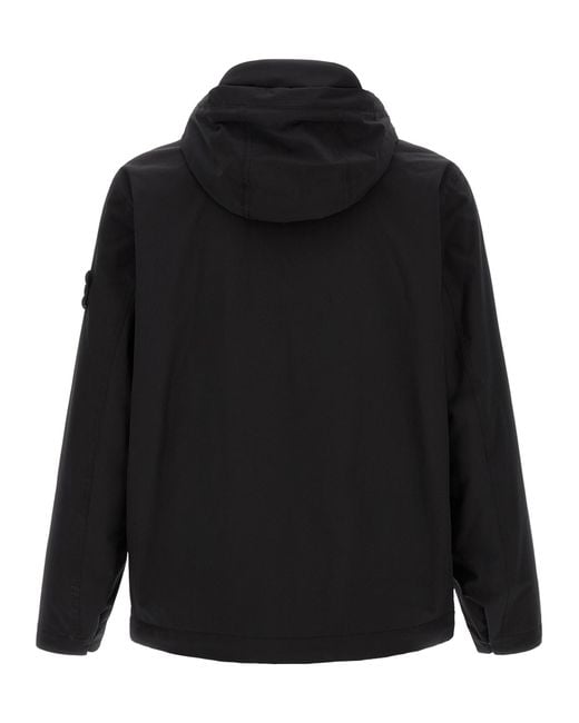Stone Island Black '4100108' Jacket for men