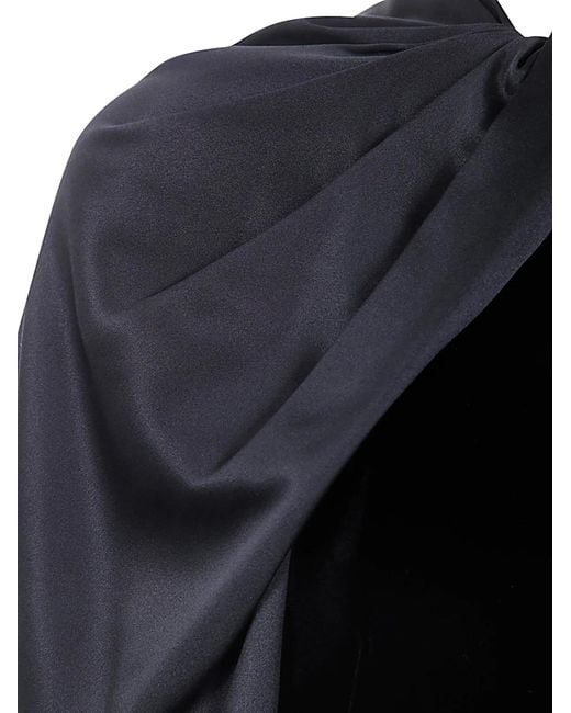 Max Mara Black Zarelia Short Dress