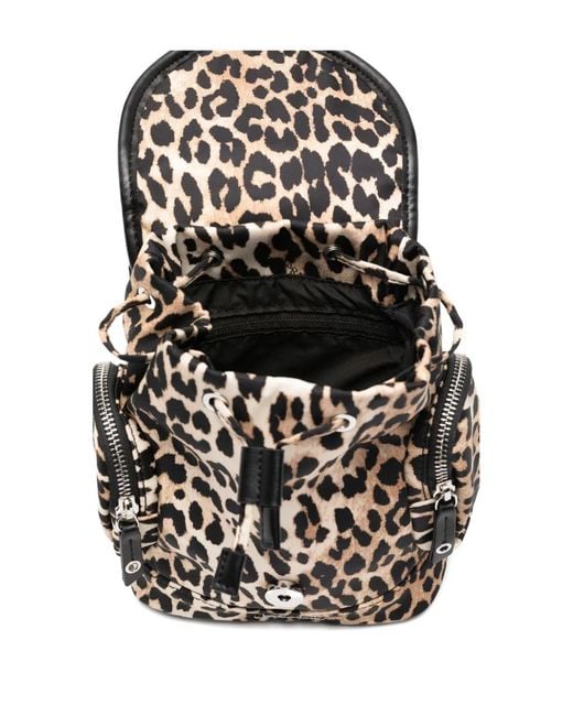 Ganni Black Bucky Nano Backpack