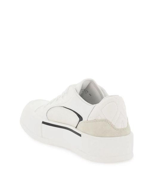 McQueen White Oversized Sneakers for men
