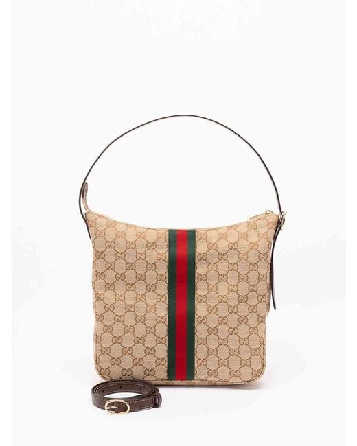 Gucci White 'Lunetta' Bag for men