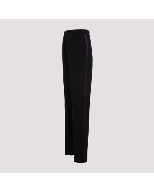 Saint Laurent Black Wool Pant for men