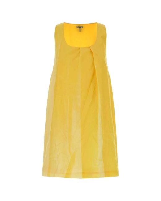 Loewe Yellow Dress