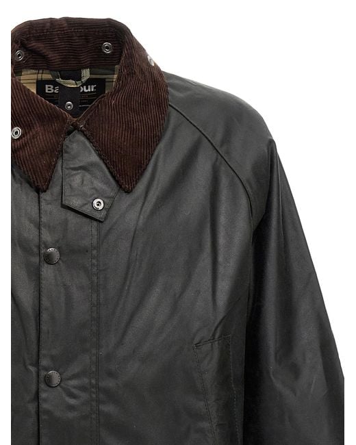 Barbour Gray 'Bedale' Jacket for men