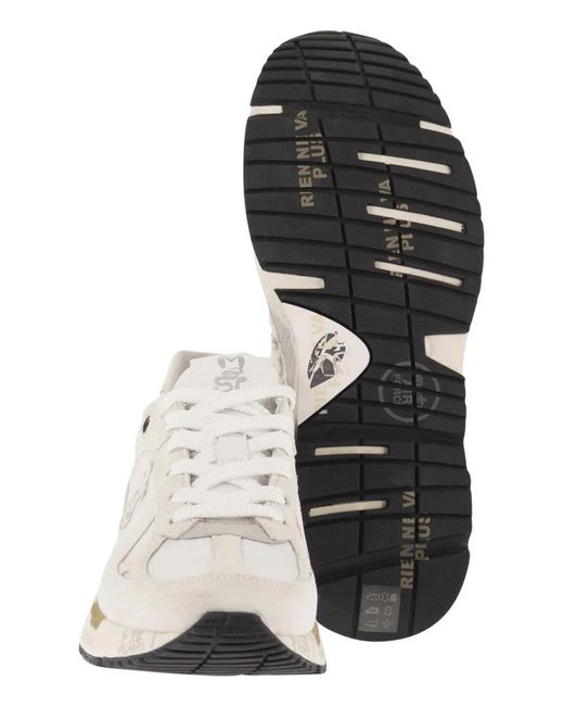 Premiata White Mased 7823