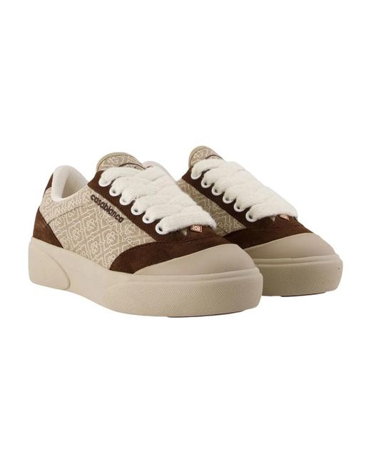 Casablanca Brown Del Mar Sneakers