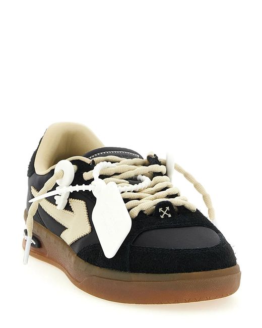 Off-White c/o Virgil Abloh Black 'End Of Play' Sneakers