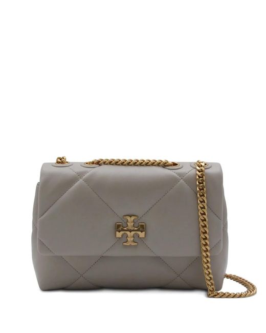 Tory Burch Gray Kira Small Bag