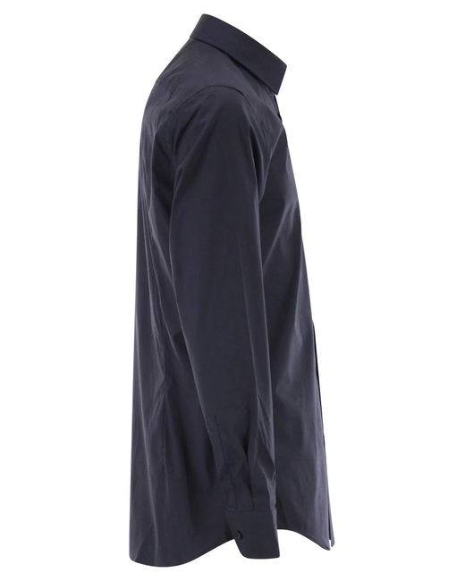 Boss Blue Slim Fit Shirt for men