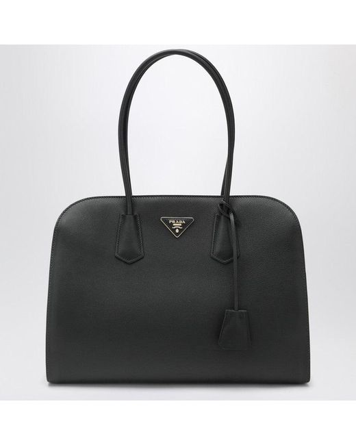 Prada Black Large Shopping Bag