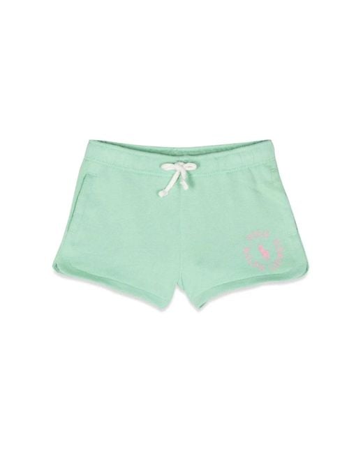 Polo Ralph Lauren Green Prepster Shorts