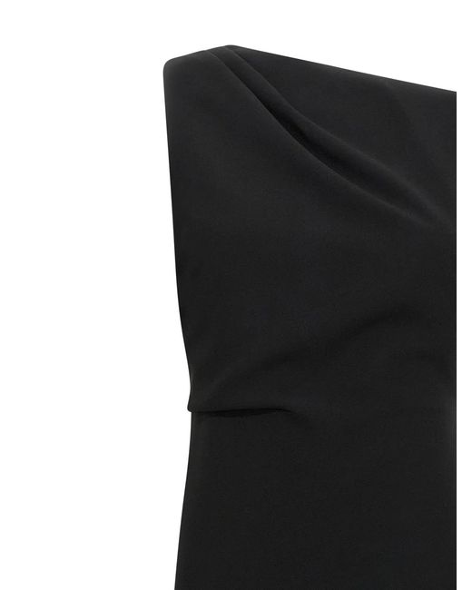 Max Mara Black 'Pentola' Dress