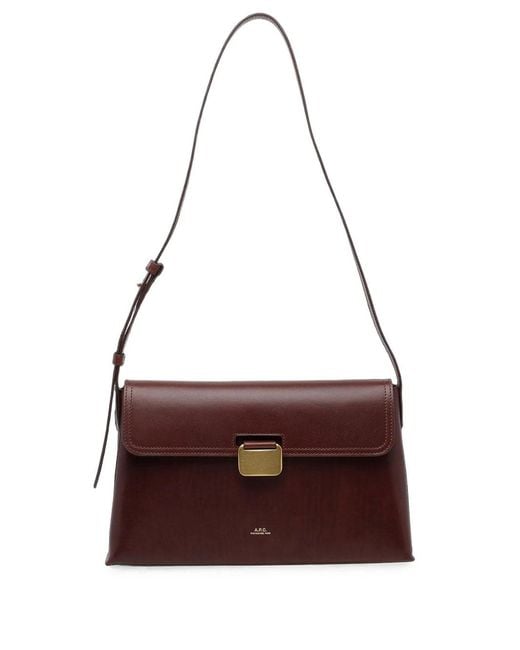A.P.C. Purple Borsa Simone