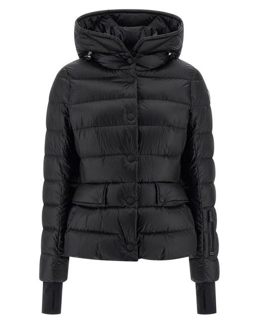 Moncler Black Armoniques Ski Down Jacket
