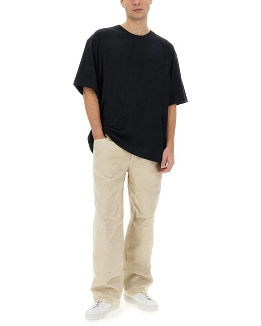 Isabel Marant Black Guizy T-Shirt for men