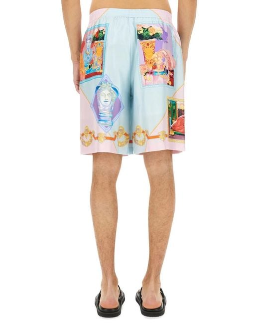 Versace Blue Short for men