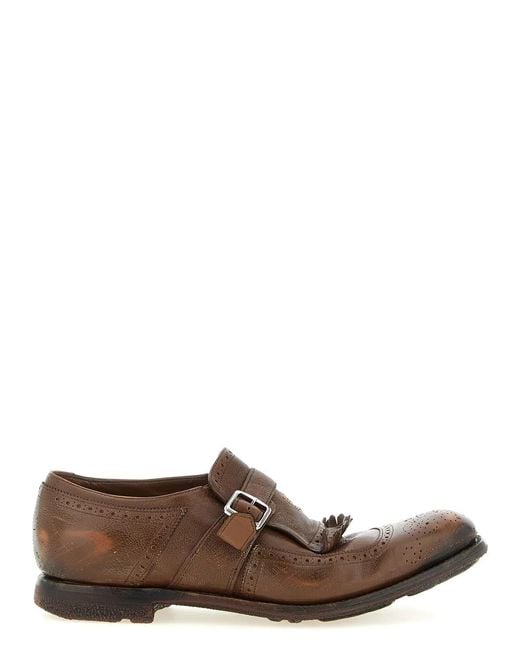 Church's Brown 'Shangai' Loafers for men