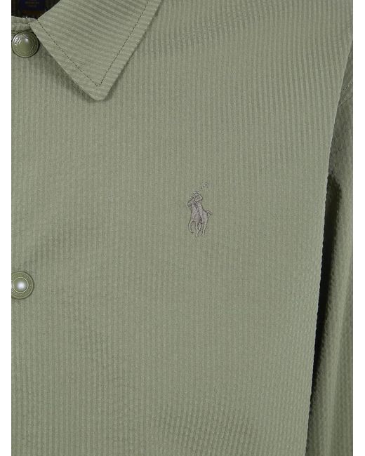 Polo Ralph Lauren Green Windbreaker Jacket for men