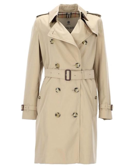 Burberry Natural Trench "Heritage Kensington"