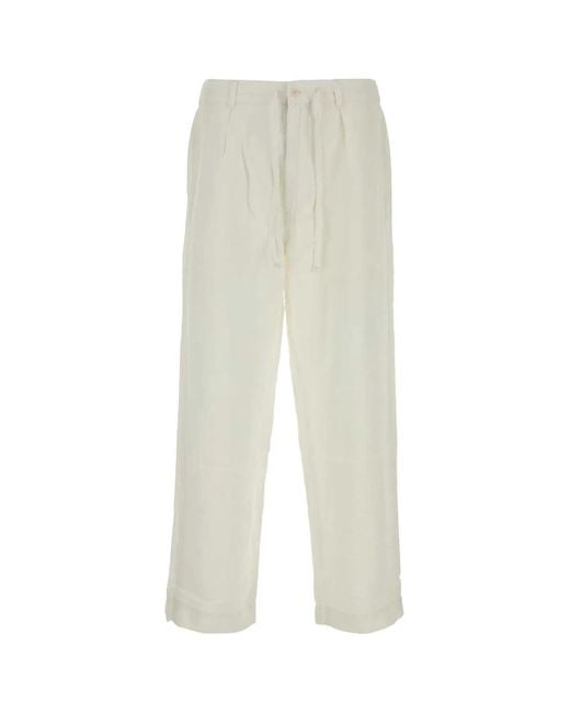 Polo Ralph Lauren White Rfltfeasyp-Pleated for men