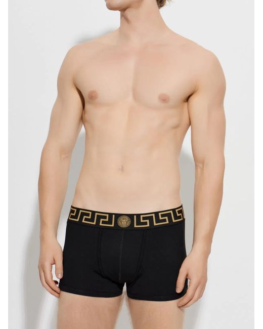 Versace Black Boxer Tri-Pack for men