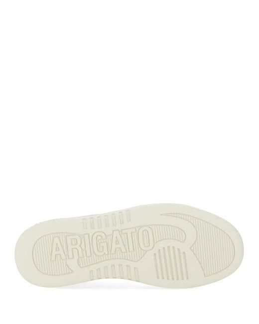 Axel Arigato White Dice Stripe Sneakers